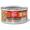 ORIJEN Chunks & Shreds Entrée in Bone Broth Wet Cat Food