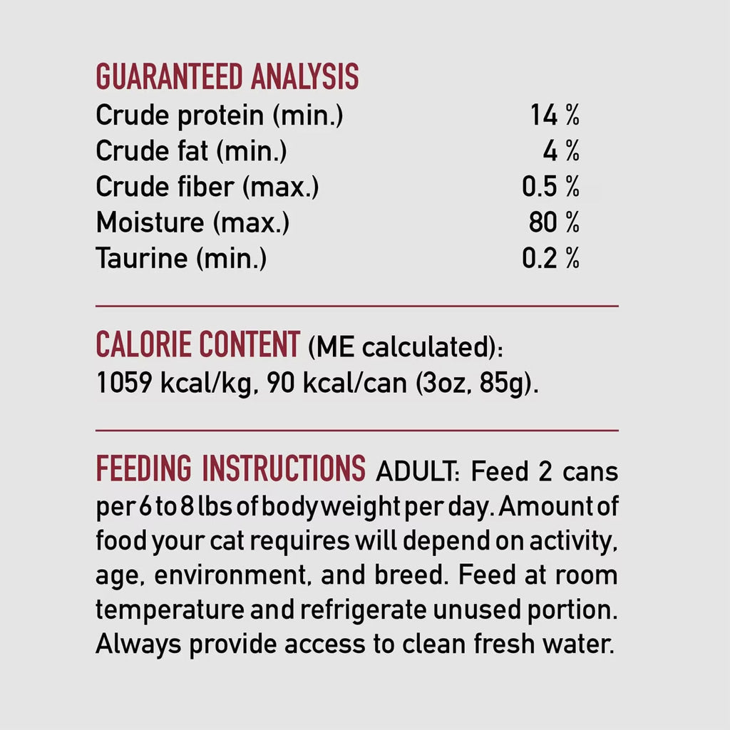 ORIJEN Premium Cat Food in Bone Broth Pate