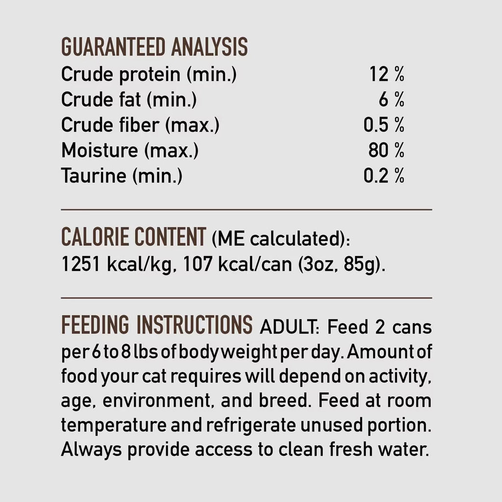 ORIJEN Premium Cat Food in Bone Broth Pate