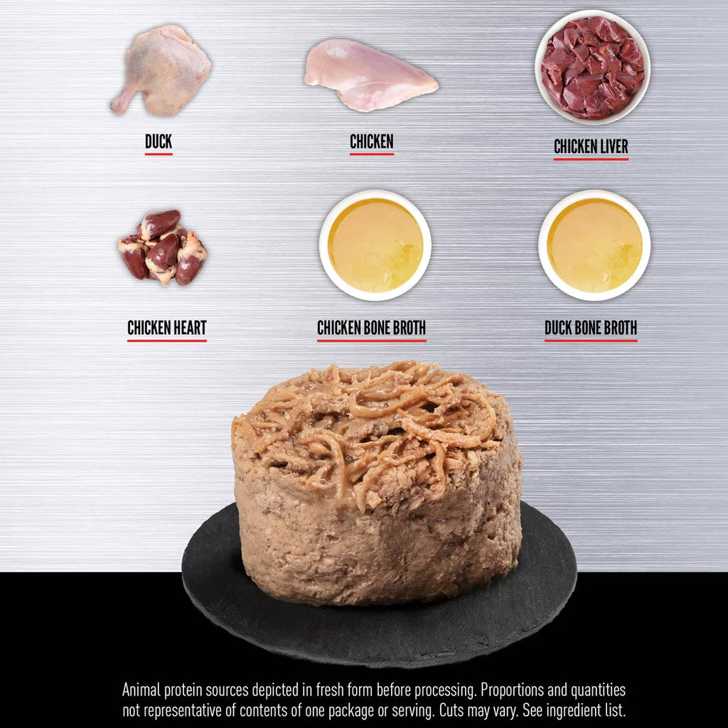 ORIJEN Premium Cat Food in Bone Broth Pate