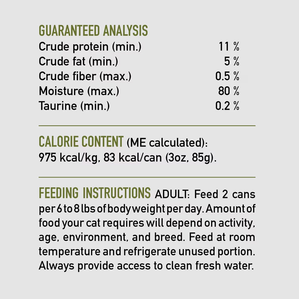 ORIJEN Premium Cat Food in Bone Broth Pate