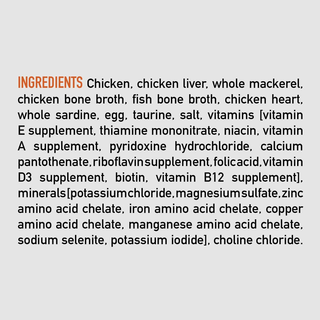 ORIJEN Premium Cat Food in Bone Broth Pate