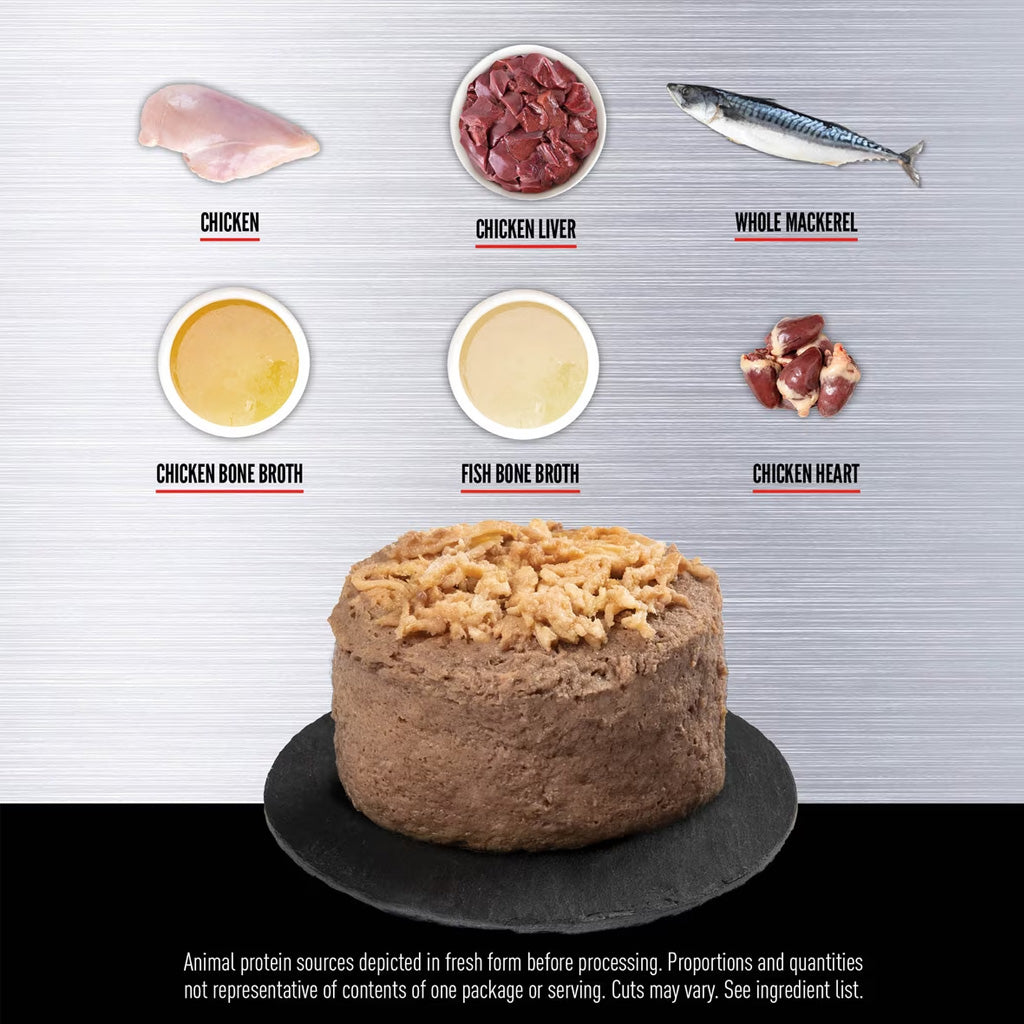 ORIJEN Premium Cat Food in Bone Broth Pate