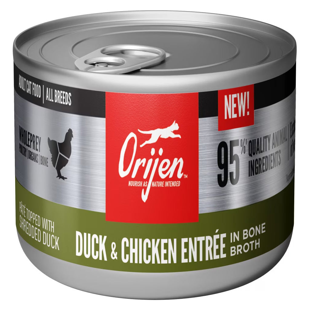 ORIJEN Premium Cat Food in Bone Broth Pate