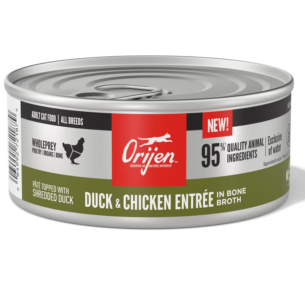 ORIJEN Premium Cat Food in Bone Broth Pate