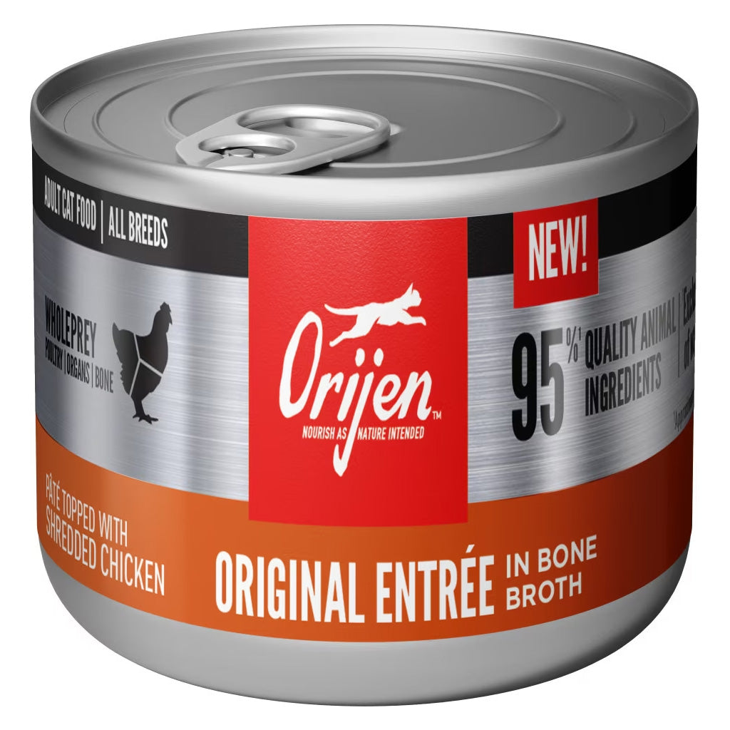 ORIJEN Premium Cat Food in Bone Broth Pate