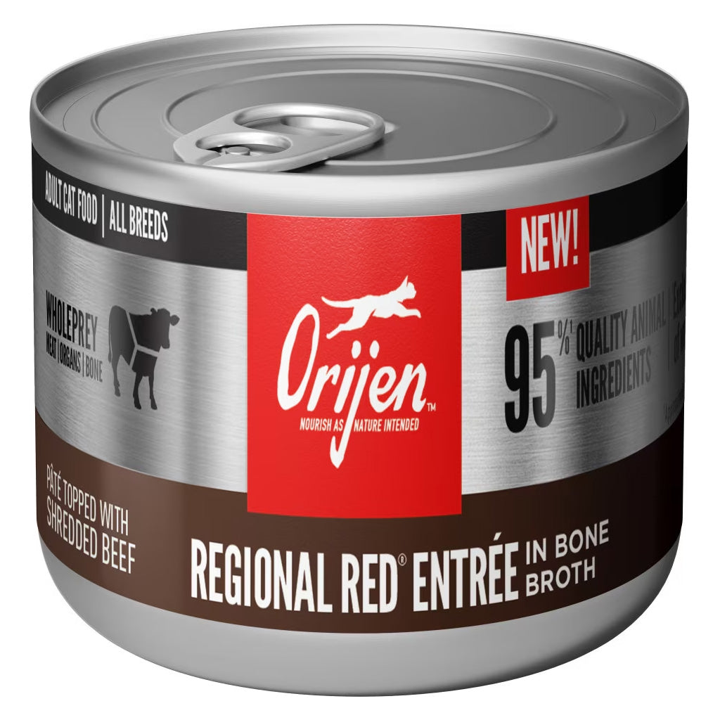 ORIJEN Premium Cat Food in Bone Broth Pate