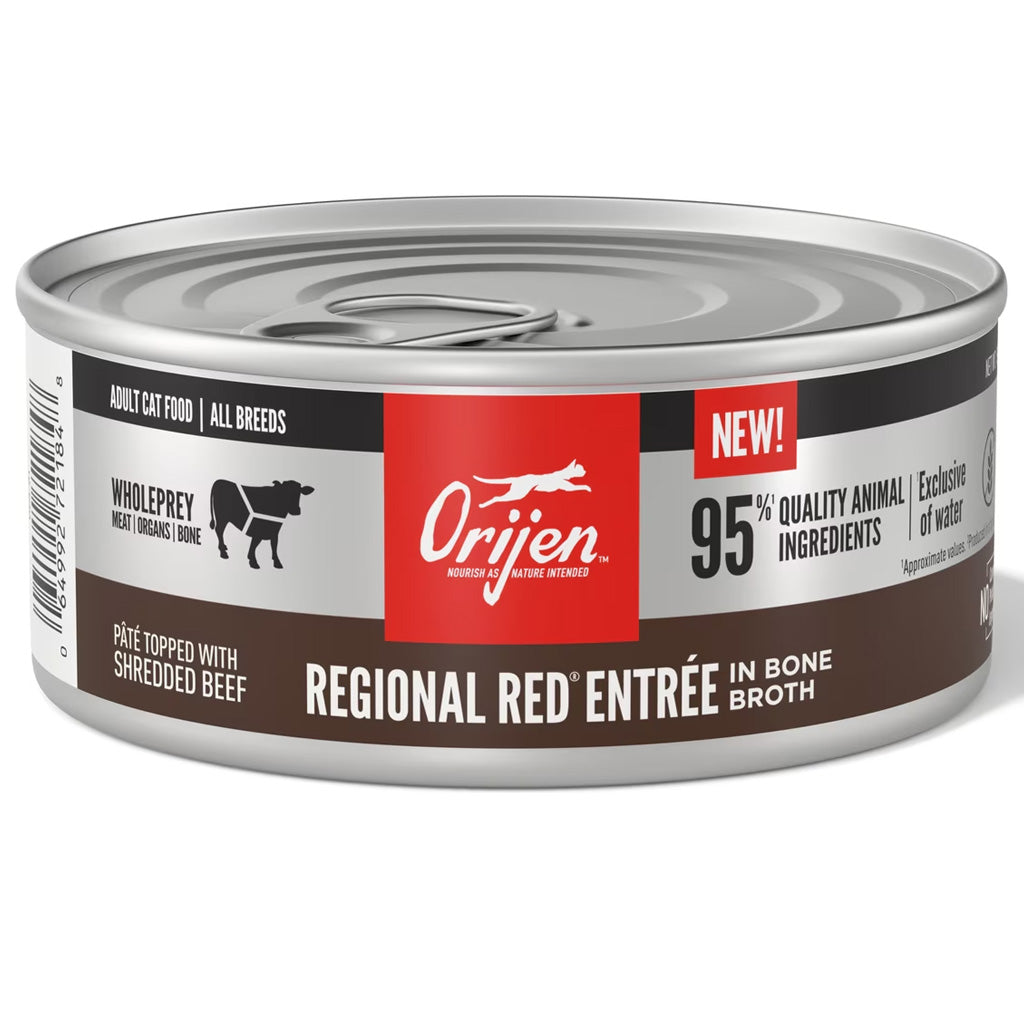 ORIJEN Premium Cat Food in Bone Broth Pate