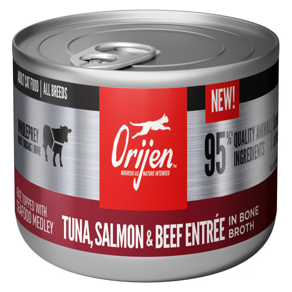 ORIJEN Premium Cat Food in Bone Broth Pate