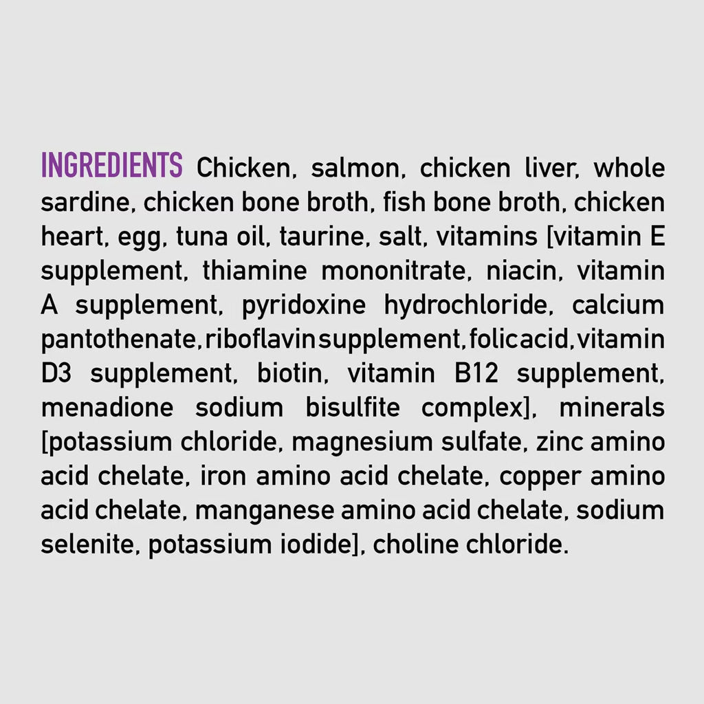 ORIJEN Premium Chicken & Salmon Kitten & Cat Food in Bone Broth Pate