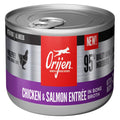 ORIJEN Premium Chicken & Salmon Kitten & Cat Food in Bone Broth Pate