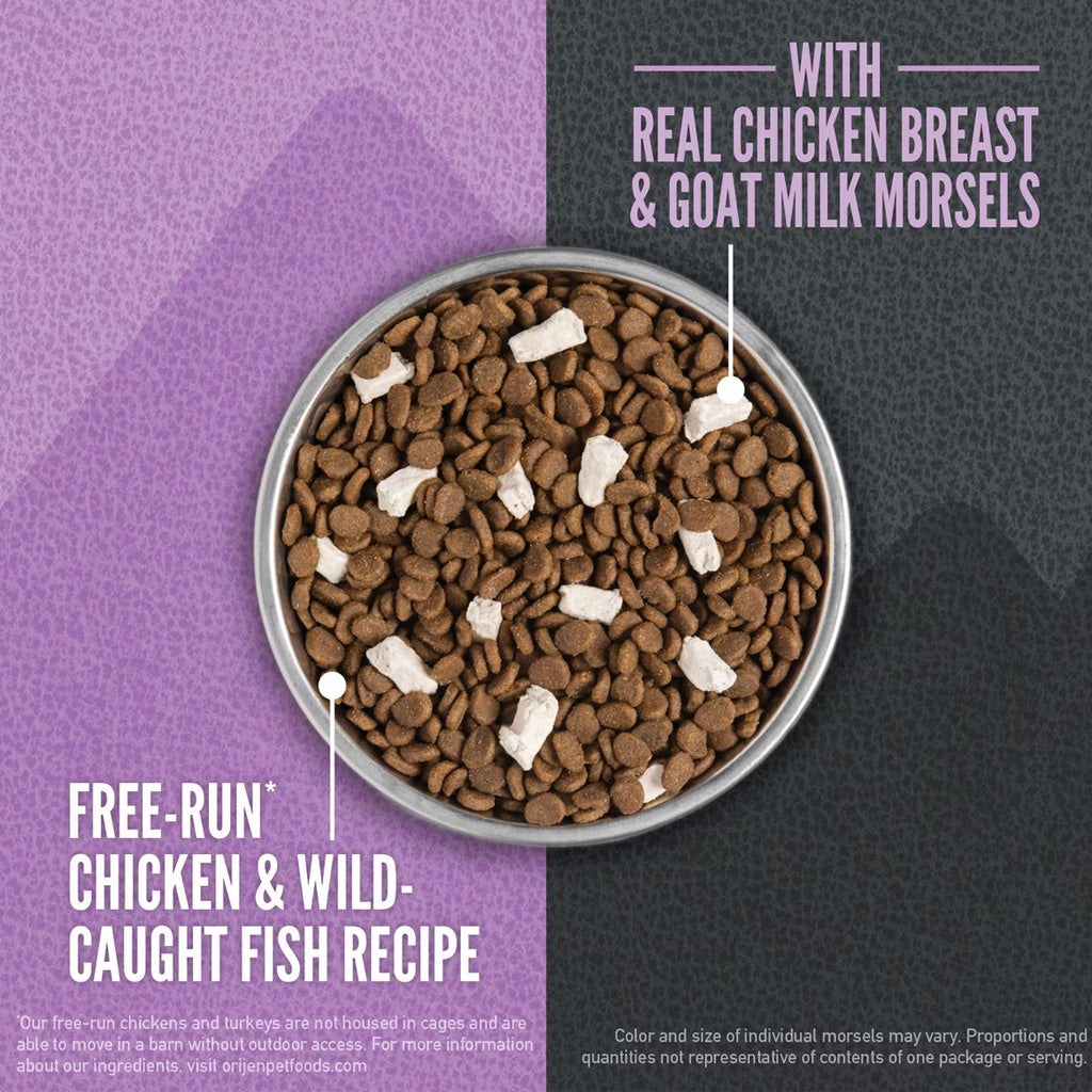 ORIJEN Wild Reserve Free-run Chicken & Wild-Caught Fish Kitten Dry Cat Food, 3.5-lb