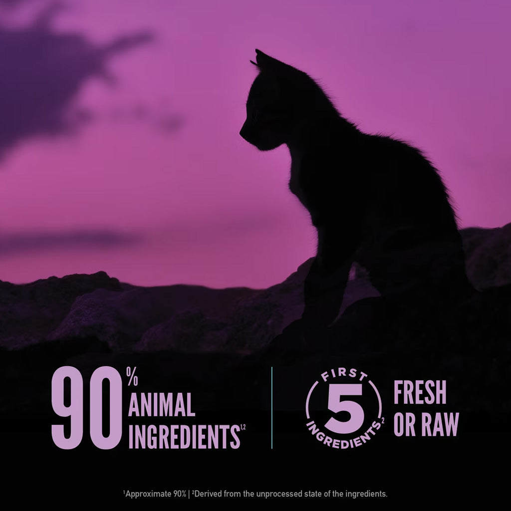 ORIJEN Wild Reserve Free-run Chicken & Wild-Caught Fish Kitten Dry Cat Food, 3.5-lb