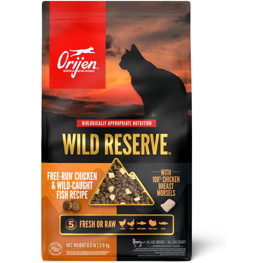 ORIJEN Wild Reserve Free-Run Dry Cat Food