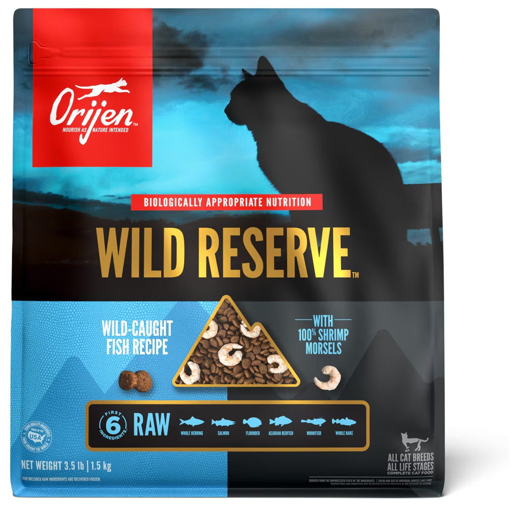 ORIJEN Wild Reserve Free-Run Dry Cat Food