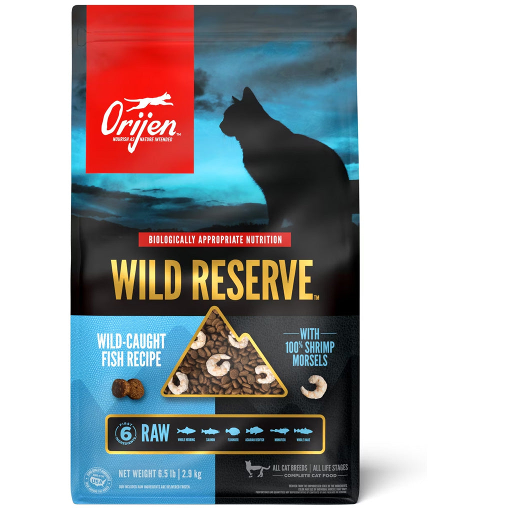 ORIJEN Wild Reserve Free-Run Dry Cat Food