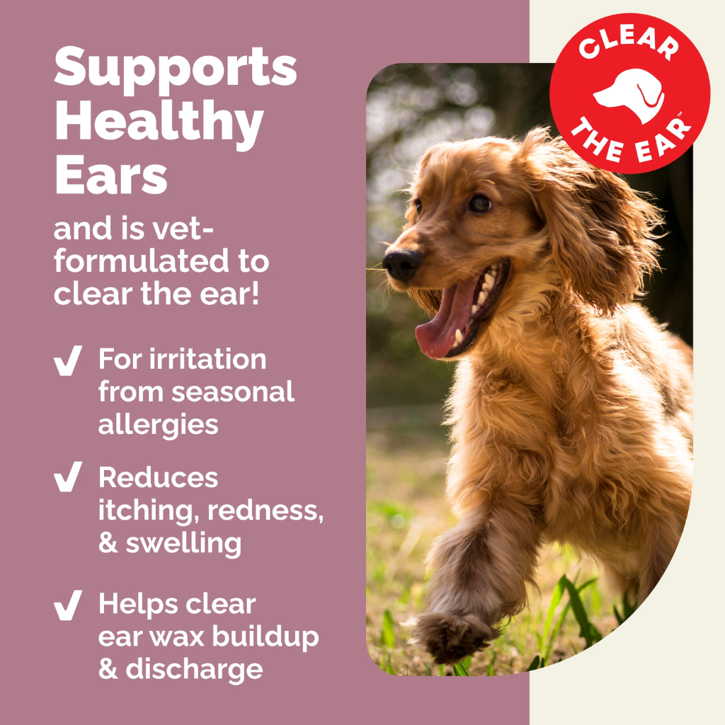 Oticbliss Advanced Vet Strength Medicated Ear Drops for Dogs & Cats, 1.8 oz