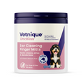 Oticbliss Ear Cleaning Finger Mitts For Dogs & Cats, 50 ct