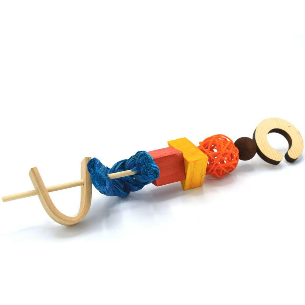 Oxbow Animal Health Enriched Life Color Kabob Small Animal Toy