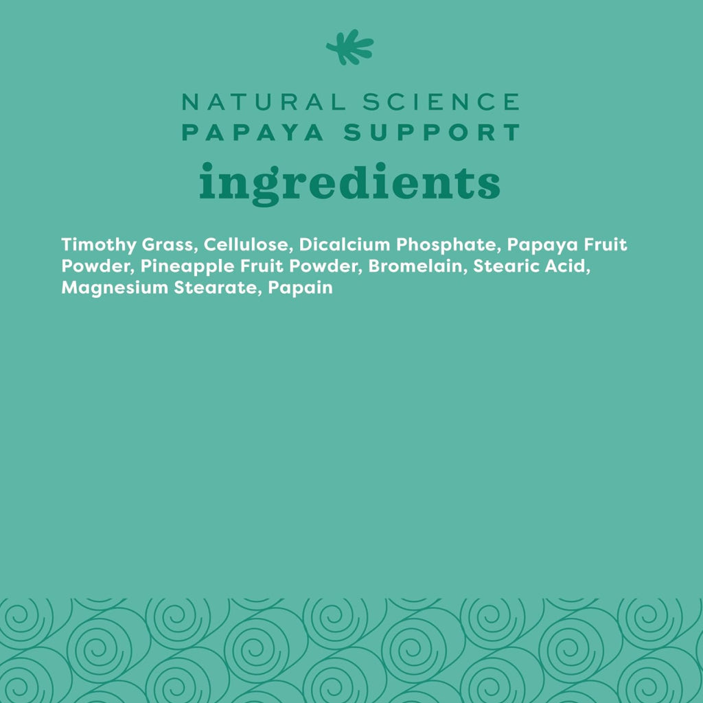 Oxbow Natural Science Papaya Support Digestive Health Supplement For Small Animals (1.16 oz)