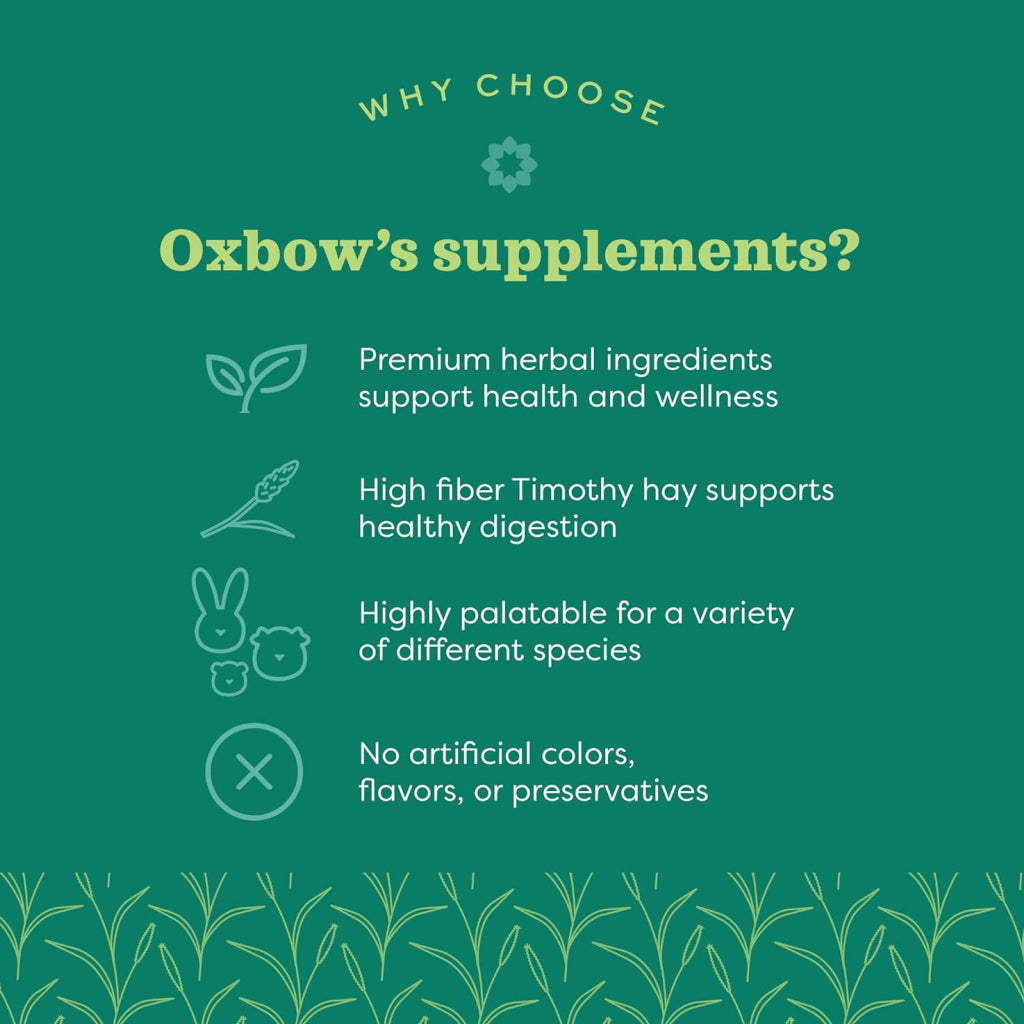 Oxbow Natural Science Urinary Support Supplement For Small Animals (60 ct)