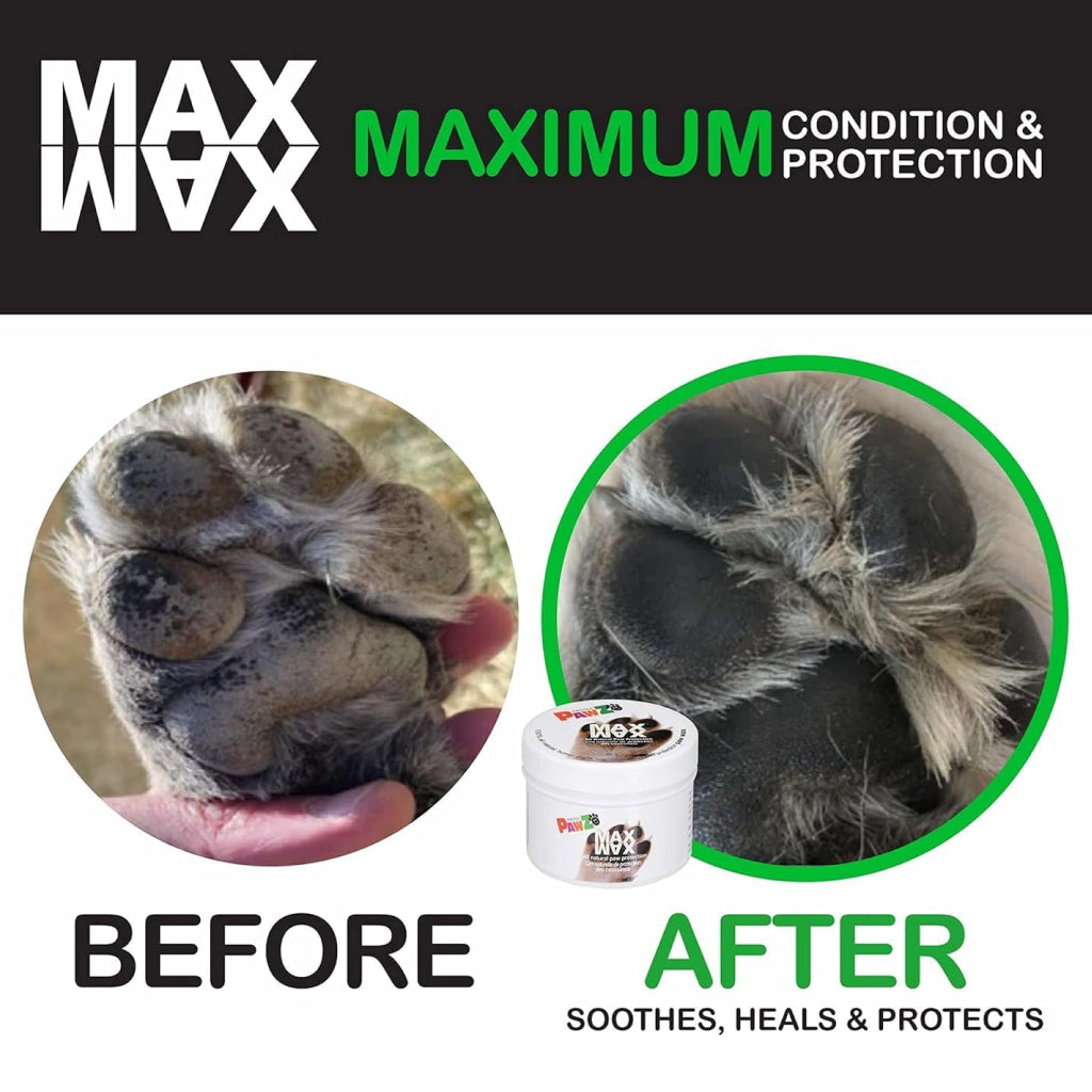 Pawz Max Wax Paw Protector For Dogs