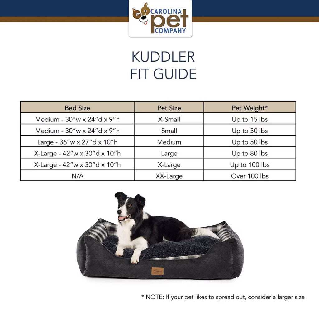 Pendleton Glacier National Park Kuddler Pet Bed