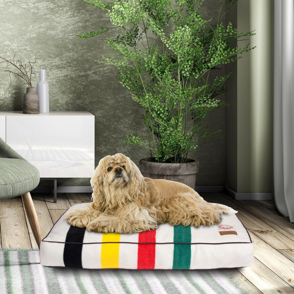 Pendleton Glacier National Park Pillow Pet Bed with Removable Cover