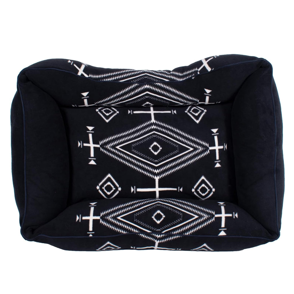 Pendleton Los Ojos Fleece Kuddler Bed For Dogs