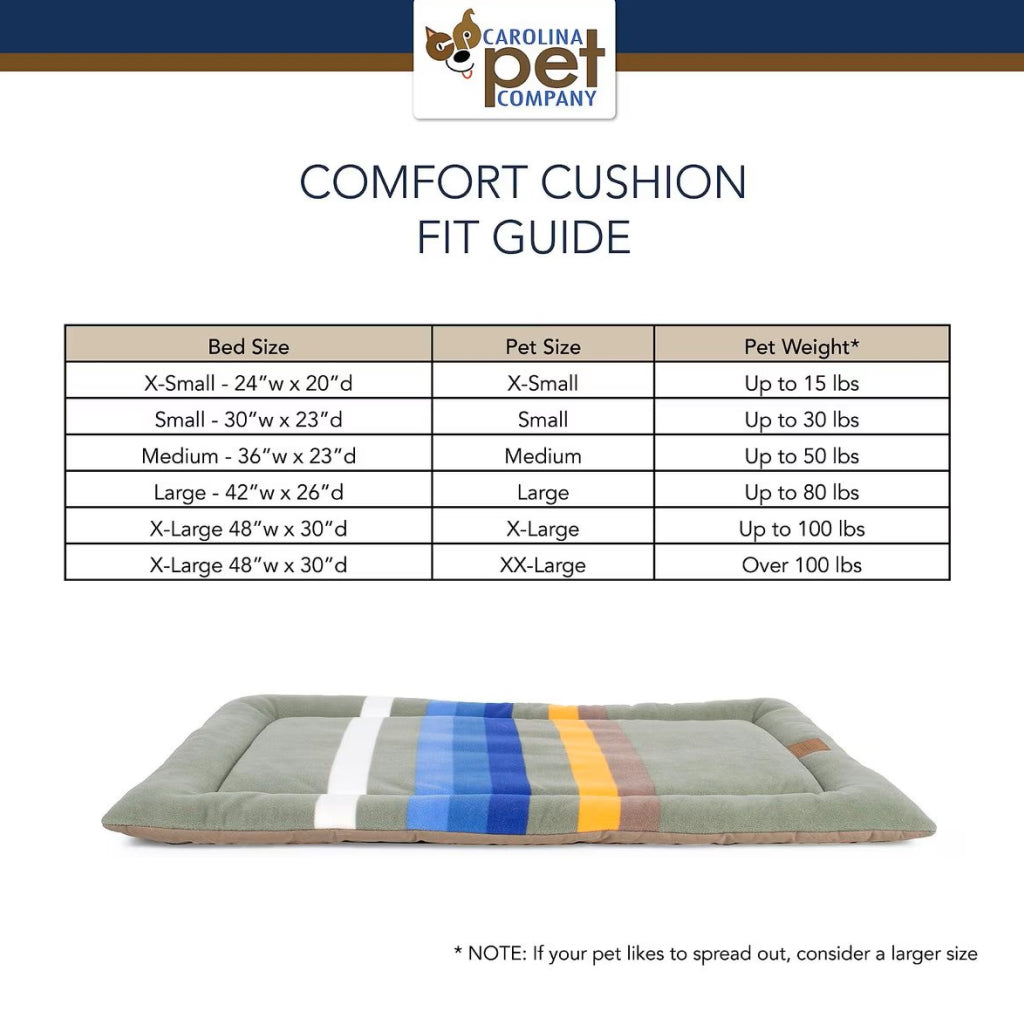 Pendleton Zion National Park Comfort Cushion Pillow Bed