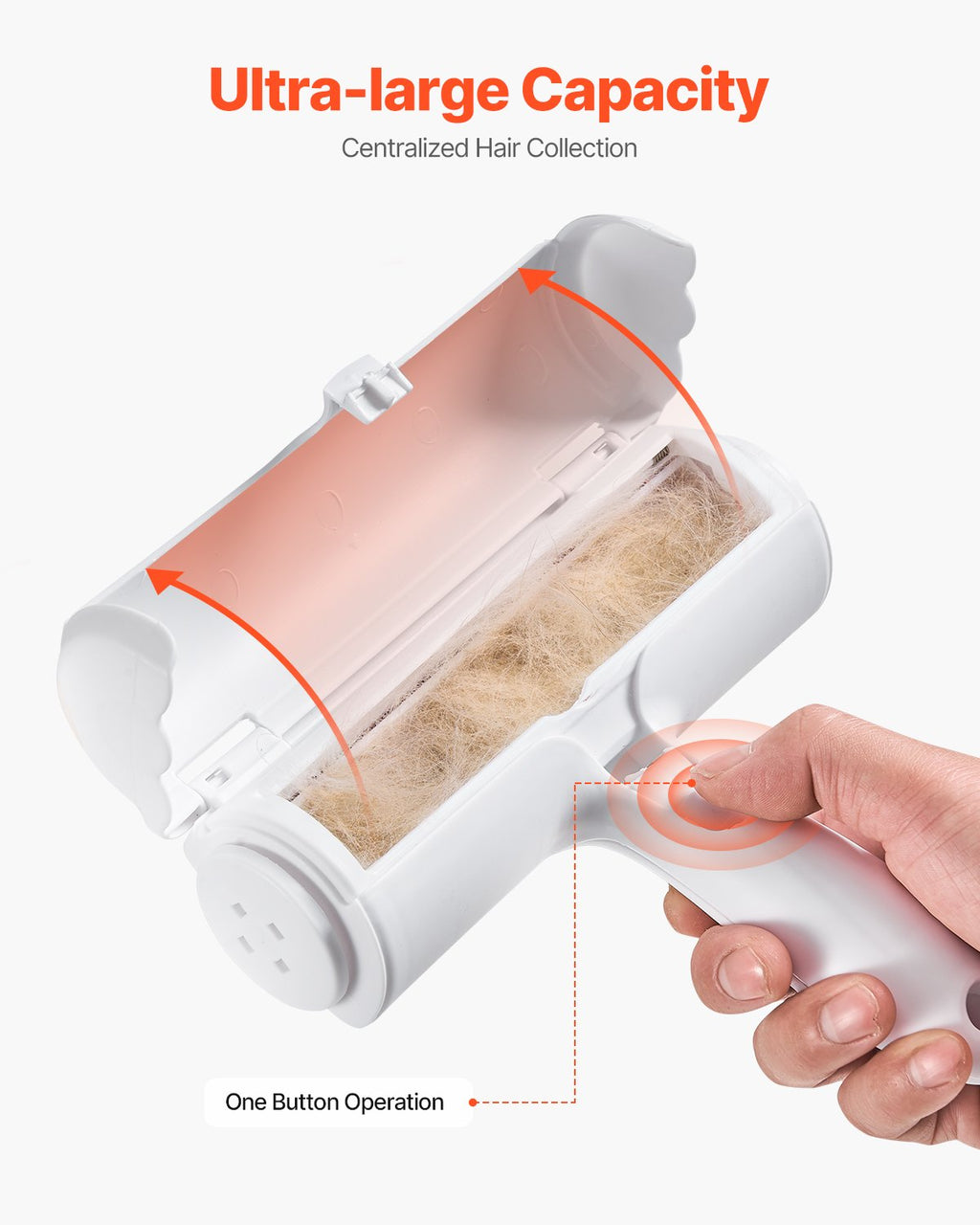 Pet Hair Remover and Reusable Lint Roller