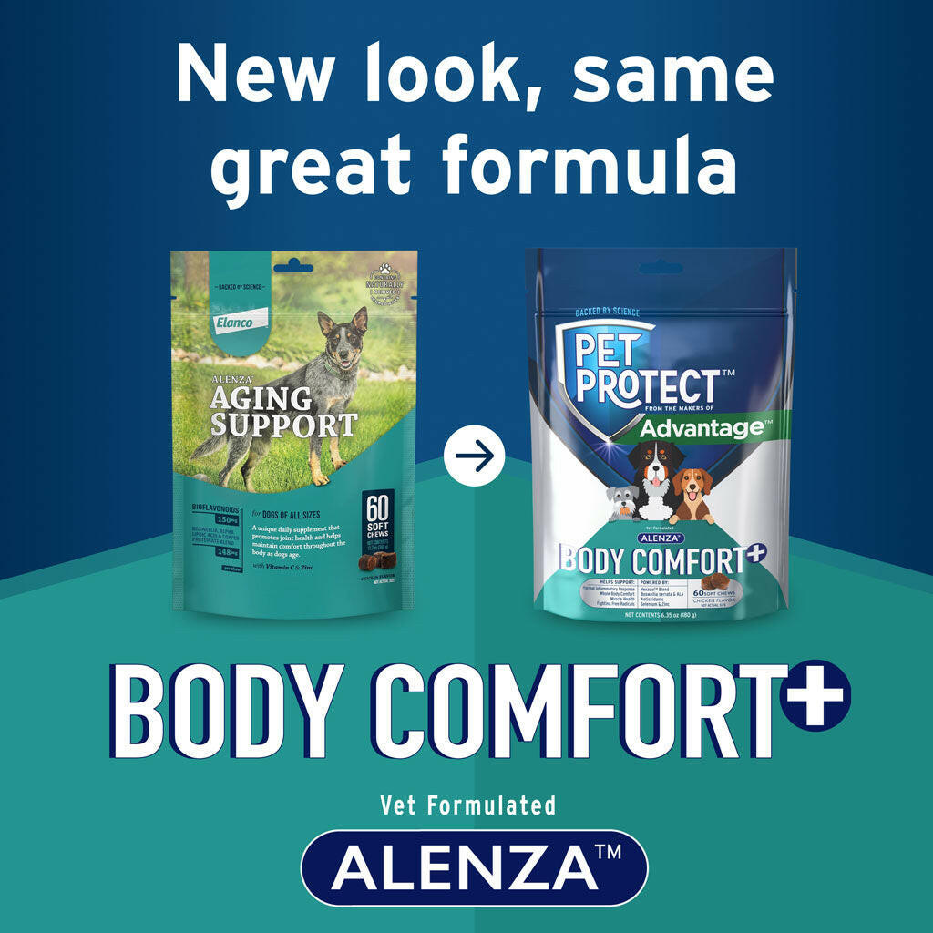 Pet Protect Body Comfort Plus Alenza for Dogs