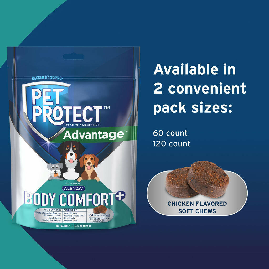Pet Protect Body Comfort Plus Alenza for Dogs