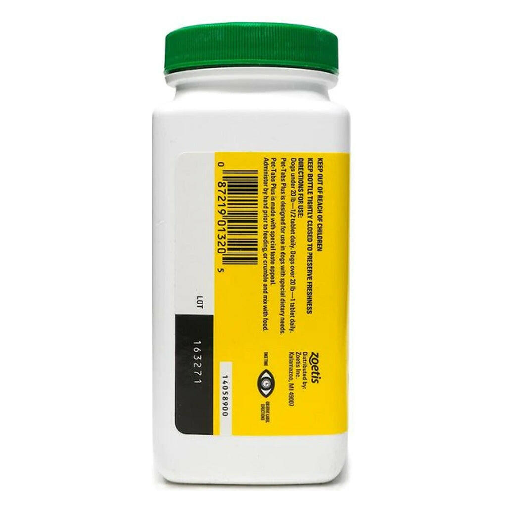 Pet-Tabs Plus Vitamin-Mineral Dog Supplement (60 ct)