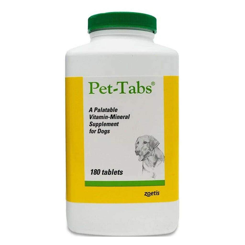 Pet-Tabs Vitamin-Mineral Dog Supplement
