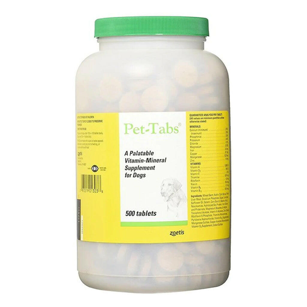 Pet-Tabs Vitamin-Mineral Dog Supplement