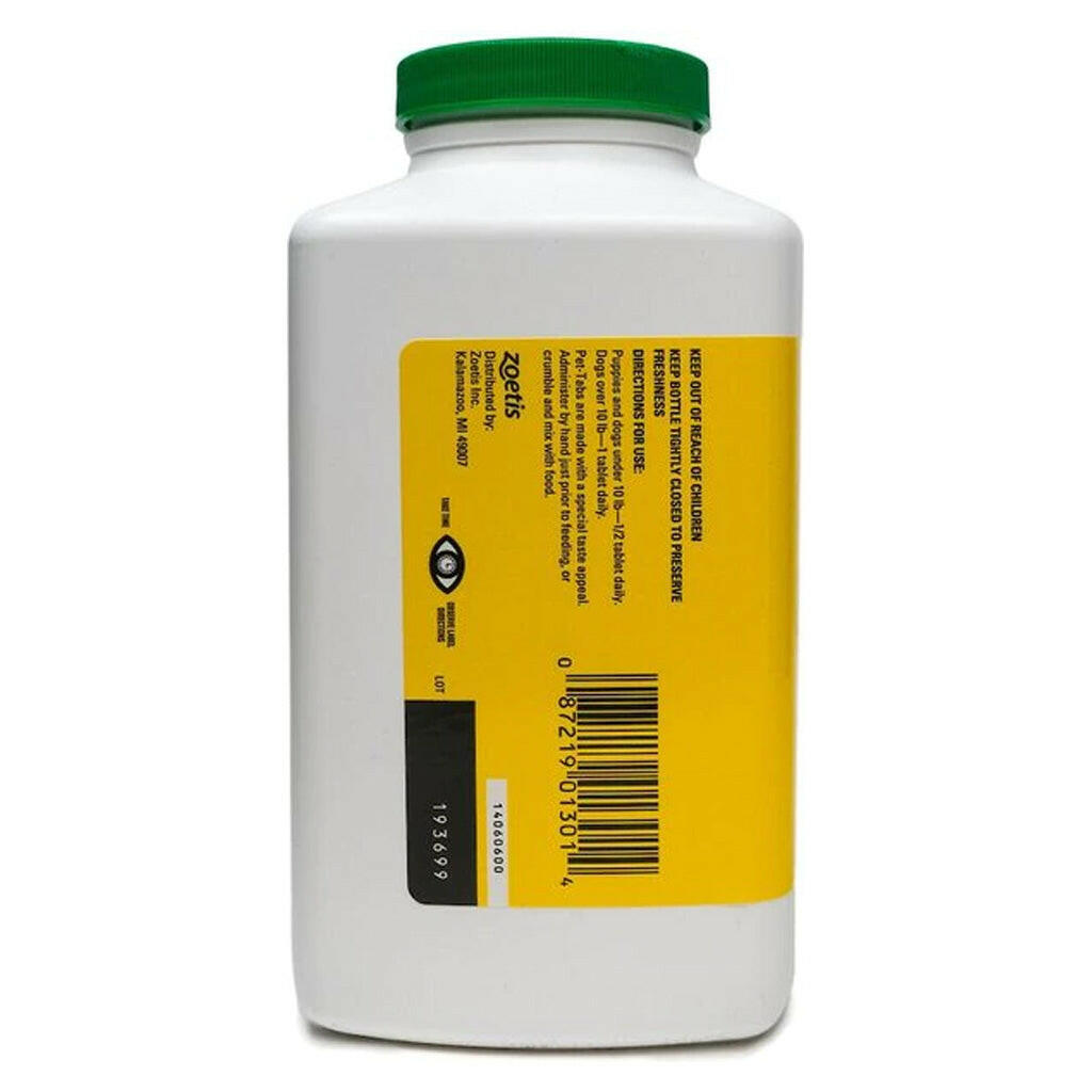 Pet-Tabs Vitamin-Mineral Dog Supplement