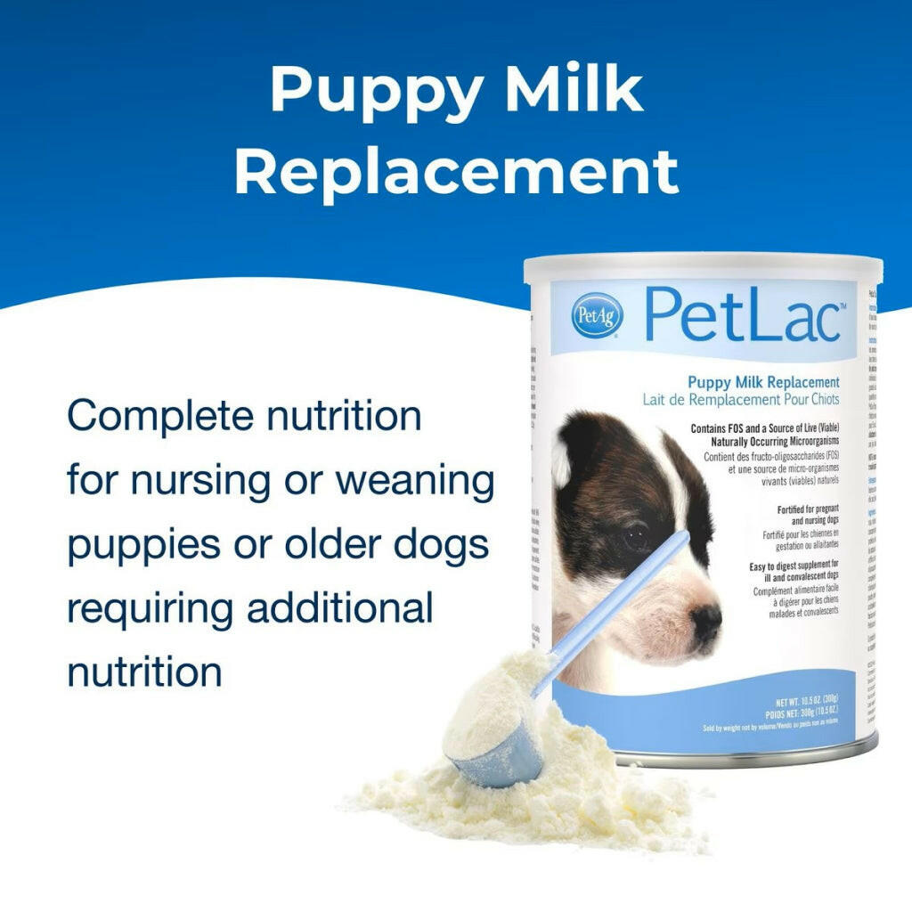 PetAg PetLac Puppy Milk Replacer Powder (10.5 oz)