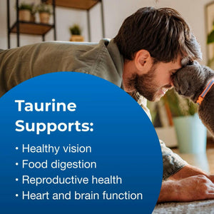 PetAg Taurine Chewable Tablet Supplement for Cats (100 count)