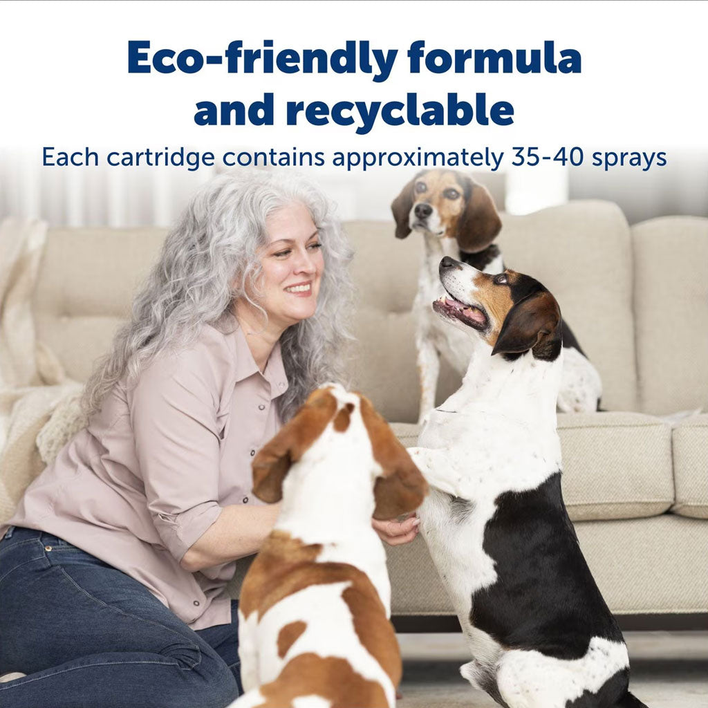 PetSafe Citronella Replacement Spray Cartridges for Spray Dog Bark & Training Collar, 3 count