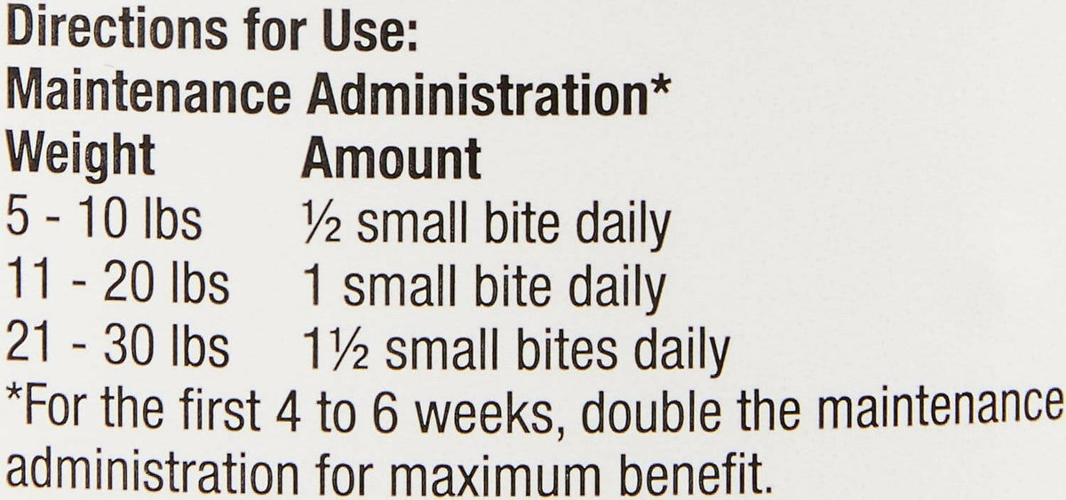 Phycox MAX Small Bites Joint Supplement (120 soft chews)
