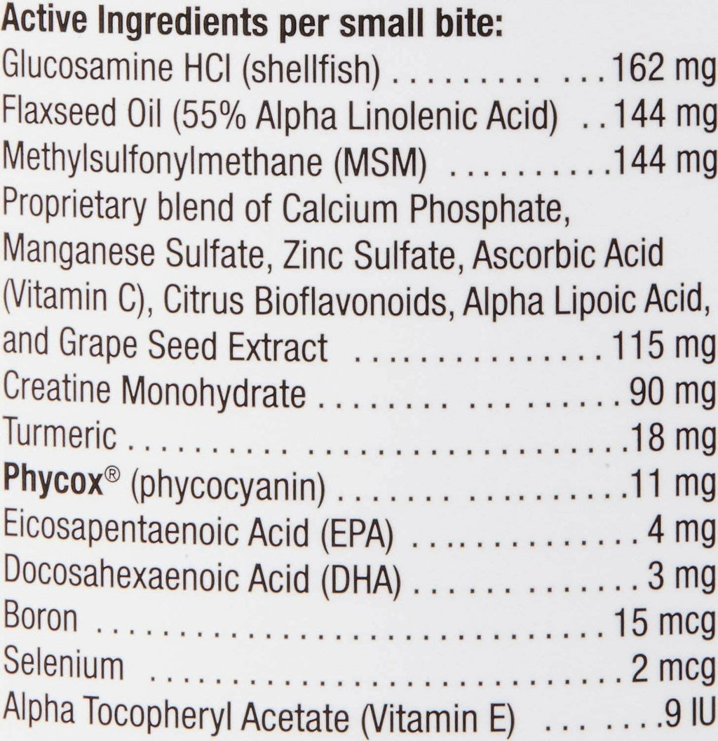 Phycox Small Bites Joint Supplement (120 soft chews)