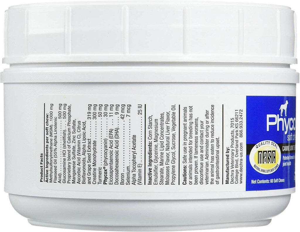 Phycox Soft Chews Joint Supplement