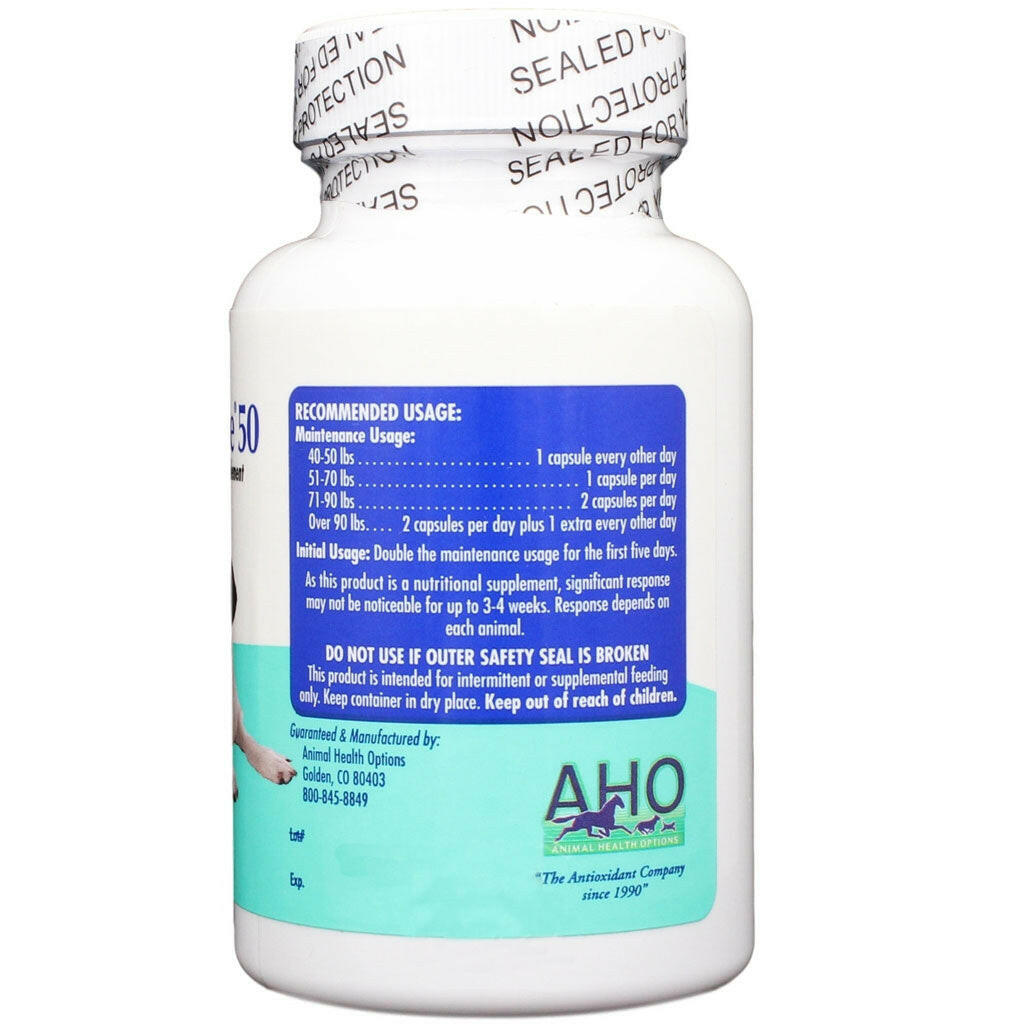Proanthozone 50 Nutrient & Antioxidant Supplement for Large Dogs 120 capsules