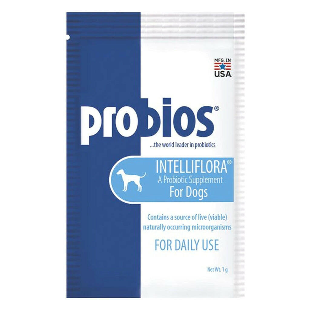 Probios Intelliflora Probiotic Dog Supplement (30 sachets)