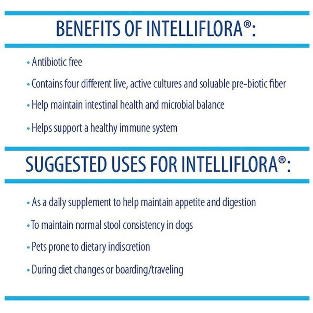 Probios Intelliflora Probiotic Dog Supplement (30 sachets)