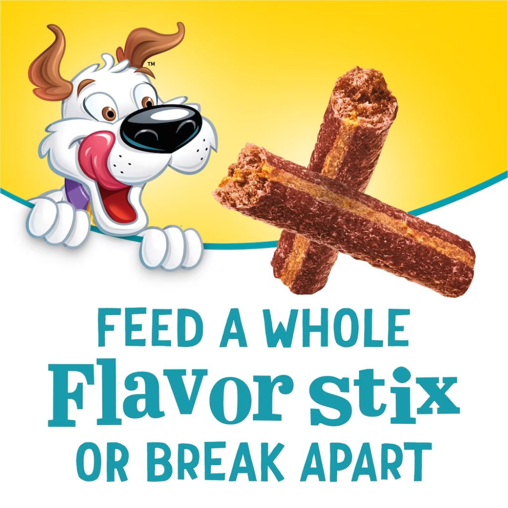 Purina Beggin' Fun Size Strips & Flavor Stix Bacon & Peanut Butter Flavor Dog Treats