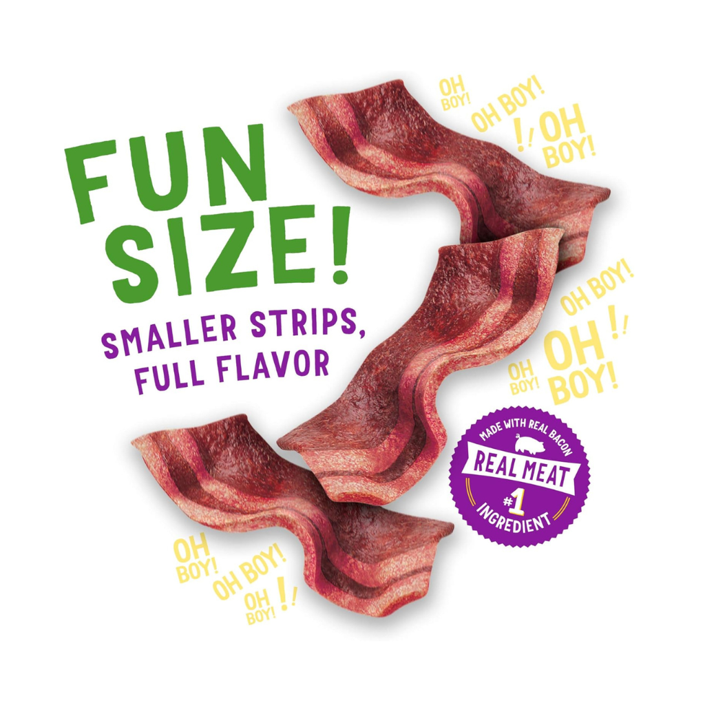 Purina Beggin' Little Bacon Flavor Dog Treats