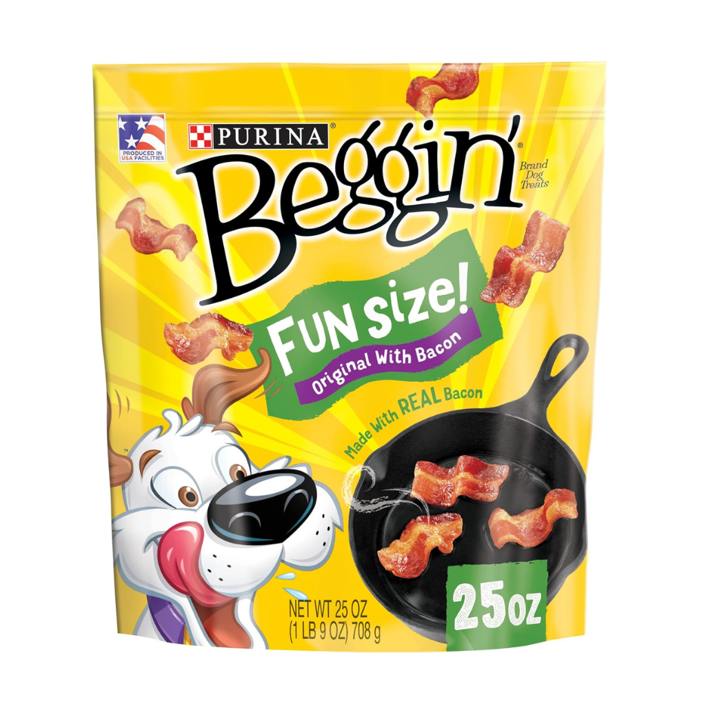 Purina Beggin' Little Bacon Flavor Dog Treats