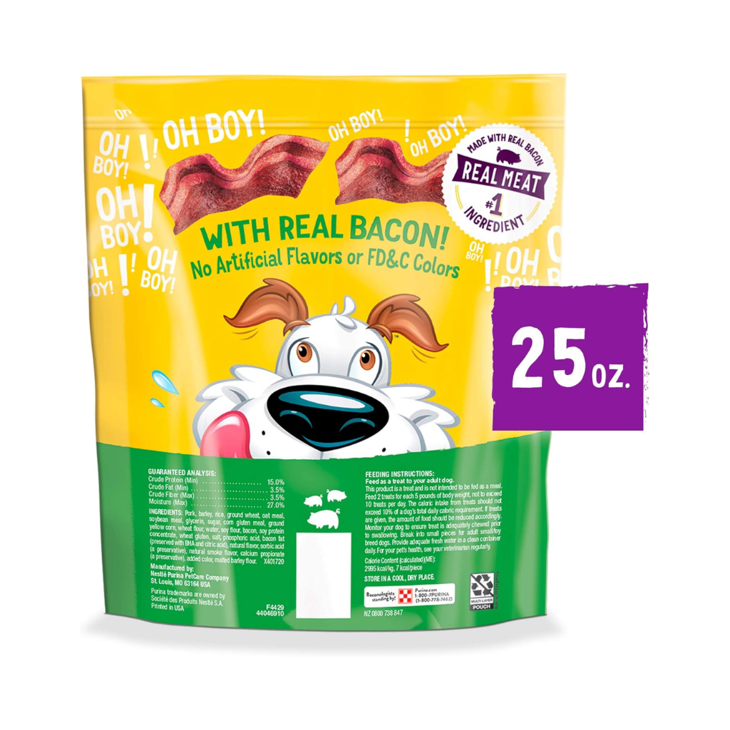 Purina Beggin' Little Bacon Flavor Dog Treats